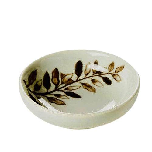 Vine Ceramic Dipping Dish